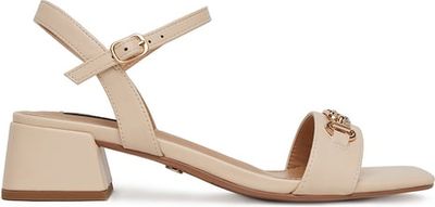 Sandały damskie Nine West ze sklepu: ccc.eu w kategorii: Sandały damskie - zdjęcie WP-CCC-G202M-SEF_5906751084007