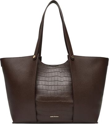 Shopper bag na lato Gino Rossi ze sklepu: ccc.eu w kategorii: Torby Shopper bag - zdjęcie WP-CCC-G202M-SEF_5906751289990