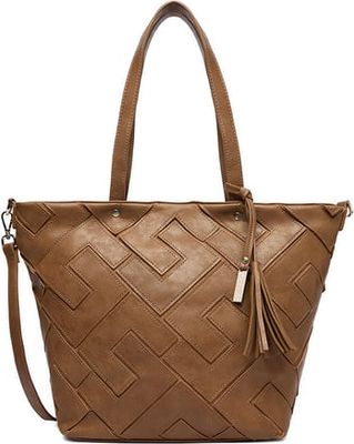Shopper bag Lasocki ze sklepu: ccc.eu w kategorii: Torby Shopper bag - zdjęcie WP-CCC-G202M-SEF_5906751332580