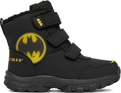 Buty zimowe dziecięce z nadrukami Batman ze sklepu: ccc.eu w kategorii: Buty zimowe dziecięce - zdjęcie WP-CCC-G202M-SEF_5906751392096