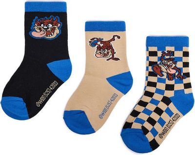 Skarpetki dziecięce jesienny Looney Tunes ze sklepu: ccc.eu w kategorii: Skarpetki dziecięce - zdjęcie WP-CCC-G202M-SEF_5906751430002