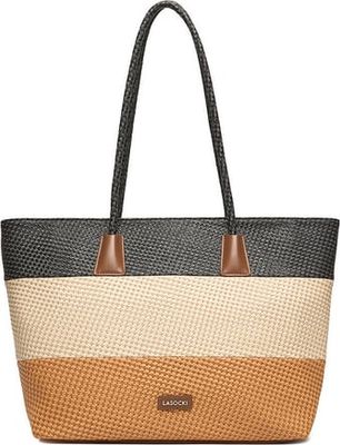 Shopper bag wakacyjna Lasocki ze sklepu: ccc.eu w kategorii: Torby Shopper bag - zdjęcie WP-CCC-G202M-SEF_5906751521496