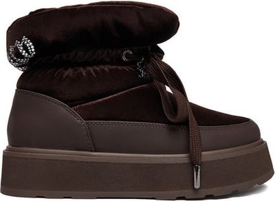 Śniegowce damskie eleganckie Juicy Couture ze sklepu: ccc.eu w kategorii: Śniegowce damskie - zdjęcie WP-CCC-G202M-SEF_5906751525142