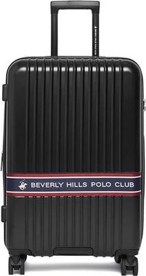Walizka elegancki BEVERLY HILLS POLO CLUB ze sklepu: ccc.eu w kategorii: Walizki - zdjęcie WP-CCC-G202M-SEF_5906751554258