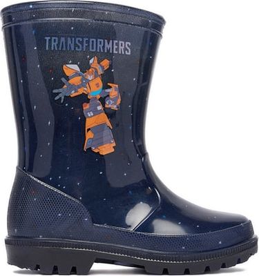 Kalosze dziecięce wiosenne jesienne TRANSFORMERS ze sklepu: ccc.eu w kategorii: Kalosze dziecięce - zdjęcie WP-CCC-G202M-SEF_5906751747827