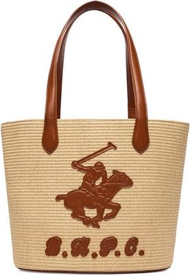 Shopper bag na zimę BEVERLY HILLS POLO CLUB ze sklepu: ccc.eu w kategorii: Torby Shopper bag - zdjęcie WP-CCC-G202M-SEF_5906751869642
