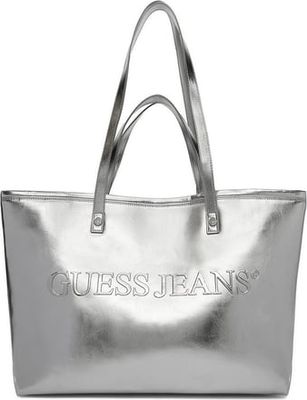 Shopper bag letni GUESS JEANS ze sklepu: ccc.eu w kategorii: Torby Shopper bag - zdjęcie WP-CCC-G202M-SEF_5906751880692