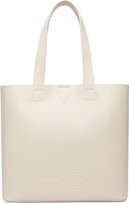 Shopper bag letni GUESS JEANS ze sklepu: ccc.eu w kategorii: Torby Shopper bag - zdjęcie WP-CCC-G202M-SEF_5906751906279