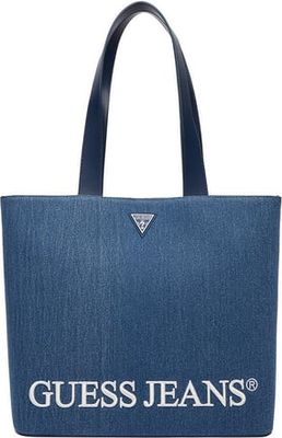 Shopper bag letni GUESS JEANS ze sklepu: ccc.eu w kategorii: Torby Shopper bag - zdjęcie WP-CCC-G202M-SEF_5906751906286