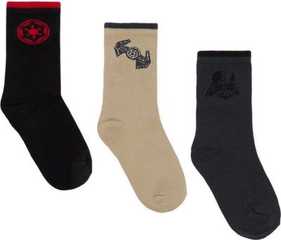 Star Wars - Skarpetki dziecięce letni ze sklepu: ccc.eu w kategorii: Skarpetki dziecięce - zdjęcie WP-CCC-G202M-SEF_5906751920664