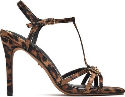 Sandały damskie eleganckie Nine West ze sklepu: ccc.eu w kategorii: Sandały damskie - zdjęcie WP-CCC-G202M-SEF_5906751948828
