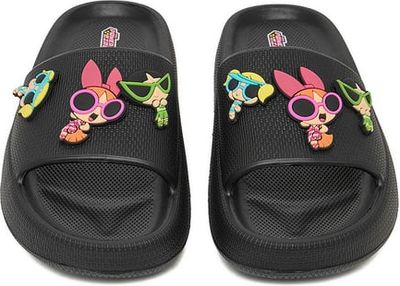 POWERPUFF GIRLS - Klapki dziecięce zimowy ze sklepu: ccc.eu w kategorii: Klapki dziecięce - zdjęcie WP-CCC-G202M-SEF_5906751977958