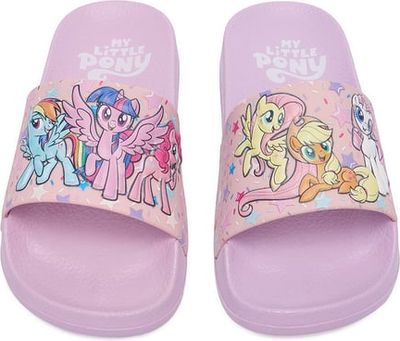 Klapki dziecięce na zimę MY LITTLE PONY ze sklepu: ccc.eu w kategorii: Klapki dziecięce - zdjęcie WP-CCC-G202M-SEF_5906751989548