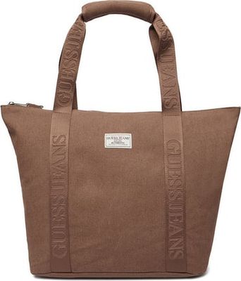 GUESS JEANS - Shopper bag zimowy ze sklepu: ccc.eu w kategorii: Torby Shopper bag - zdjęcie WP-CCC-G202M-SEF_5907964022534