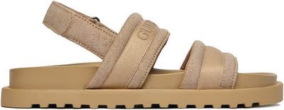 Sandały damskie na lato GUESS JEANS ze sklepu: ccc.eu w kategorii: Sandały damskie - zdjęcie WP-CCC-G202M-SEF_5907964035190