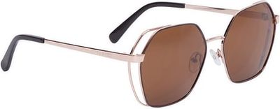 Okulary przeciwsłoneczne damskie jesienny Nine West ze sklepu: ccc.eu w kategorii: Okulary przeciwsłoneczne damskie - zdjęcie WP-CCC-G202M-SEF_5907964051565