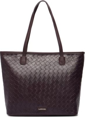 Shopper bag na zimę Lasocki ze sklepu: ccc.eu w kategorii: Torby Shopper bag - zdjęcie WP-CCC-G202M-SEF_5907964076612
