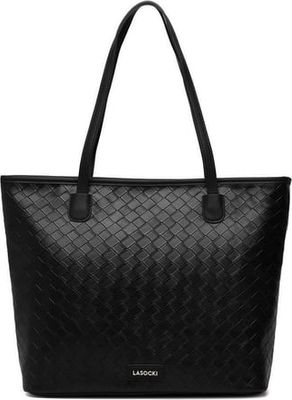 Shopper bag na zimę Lasocki ze sklepu: ccc.eu w kategorii: Torby Shopper bag - zdjęcie WP-CCC-G202M-SEF_5907964076629
