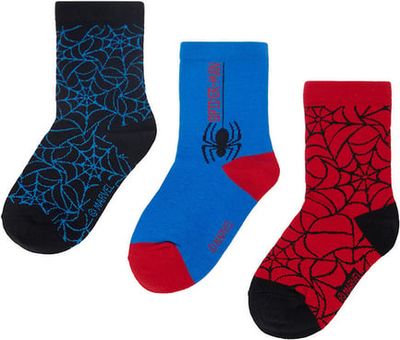 Skarpetki dziecięce Spiderman ze sklepu: ccc.eu w kategorii: Skarpetki dziecięce - zdjęcie WP-CCC-G202M-SEF_5907964410348