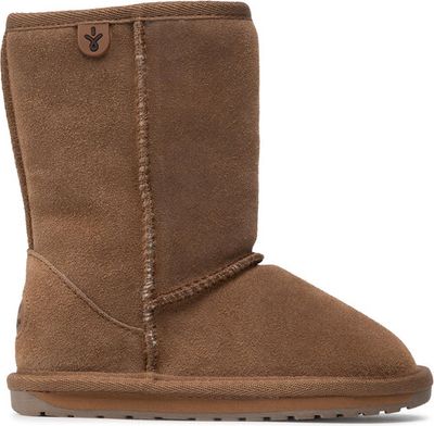Emu Australia - Buty zimowe dziecięce na zimę ze sklepu: eobuwie.pl w kategorii: Buty zimowe dziecięce - zdjęcie WP-EBWP-9KUZS-09B_0000003994535