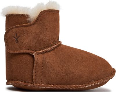 Emu Australia - Buty zimowe dziecięce na zimę ze sklepu: eobuwie.pl w kategorii: Buty zimowe dziecięce - zdjęcie WP-EBWP-9KUZS-09B_0000190345493