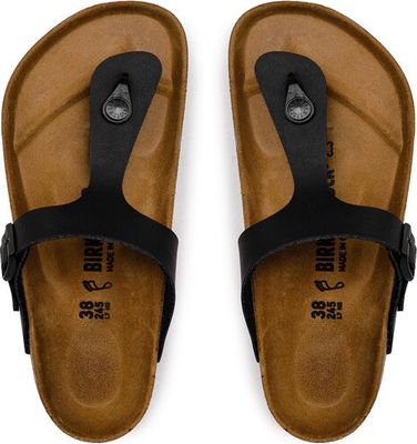 Klapki męskie na lato BIRKENSTOCK ze sklepu: eobuwie.pl w kategorii: Klapki męskie - zdjęcie WP-EBWP-9KUZS-09B_0000191789340