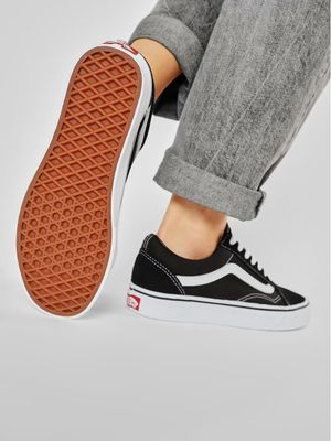 Trampki damskie na wiosnę Vans ze sklepu: eobuwie.pl w kategorii: Trampki damskie - zdjęcie WP-EBWP-9KUZS-09B_0000197850310