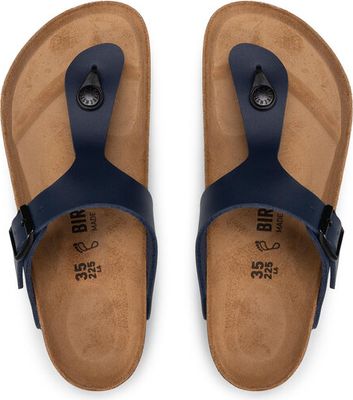 Klapki męskie na lato BIRKENSTOCK ze sklepu: eobuwie.pl w kategorii: Klapki męskie - zdjęcie WP-EBWP-9KUZS-09B_0000198713300
