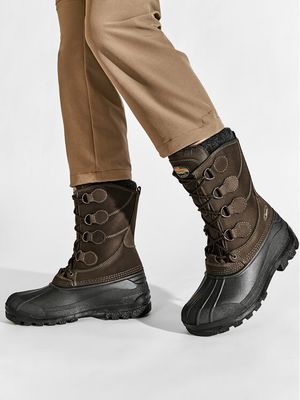 Buty trekkingowe męskie na zimę Meindl ze sklepu: eobuwie.pl w kategorii: Buty trekkingowe męskie - zdjęcie WP-EBWP-9KUZS-09B_0000198978495