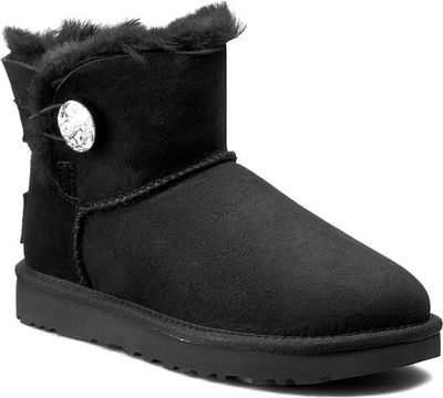 Śniegowce damskie na zimę UGG ze sklepu: eobuwie.pl w kategorii: Śniegowce damskie - zdjęcie WP-EBWP-9KUZS-09B_0000199056406