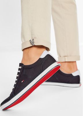 Tommy Hilfiger - Trampki męskie na lato ze sklepu: eobuwie.pl w kategorii: Trampki męskie - zdjęcie WP-EBWP-9KUZS-09B_0000199097713