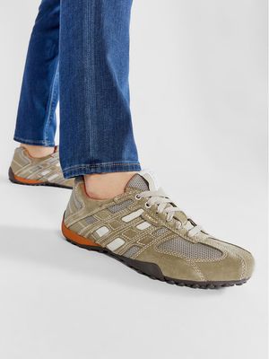 Buty sportowe męskie jesienne Geox ze sklepu: eobuwie.pl w kategorii: Buty sportowe męskie - zdjęcie WP-EBWP-9KUZS-09B_0000199176166