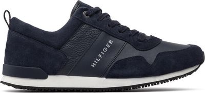 Tommy Hilfiger - Buty sportowe męskie jesienne ze sklepu: eobuwie.pl w kategorii: Buty sportowe męskie - zdjęcie WP-EBWP-9KUZS-09B_0000199612640