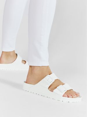 BIRKENSTOCK - Klapki damskie na lato ze sklepu: eobuwie.pl w kategorii: Klapki damskie - zdjęcie WP-EBWP-9KUZS-09B_0000199703553