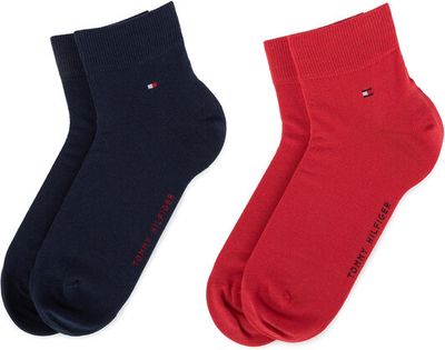 Skarpetki damskie na zimę na jesień Tommy Hilfiger ze sklepu: eobuwie.pl w kategorii: Skarpetki damskie - zdjęcie WP-EBWP-9KUZS-09B_0000199981302