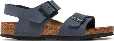 BIRKENSTOCK - Sandały dziecięce na lato ze sklepu: eobuwie.pl w kategorii: Sandały dziecięce - zdjęcie WP-EBWP-9KUZS-09B_0000200003580