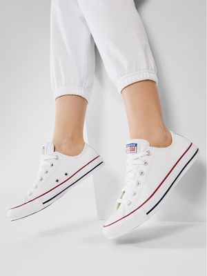 Trampki damskie na wiosnę Converse ze sklepu: eobuwie.pl w kategorii: Trampki damskie - zdjęcie WP-EBWP-9KUZS-09B_0000200149325