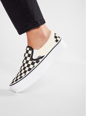 Trampki damskie na wiosnę Vans ze sklepu: eobuwie.pl w kategorii: Trampki damskie - zdjęcie WP-EBWP-9KUZS-09B_0000200305479