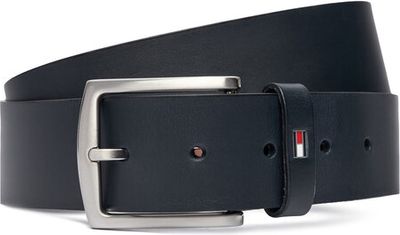 Tommy Hilfiger - Pasek na lato ze sklepu: eobuwie.pl w kategorii: Paski męskie - zdjęcie WP-EBWP-9KUZS-09B_0000200380001