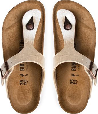 Klapki damskie letnie BIRKENSTOCK ze sklepu: eobuwie.pl w kategorii: Klapki damskie - zdjęcie WP-EBWP-9KUZS-09B_0000200420288
