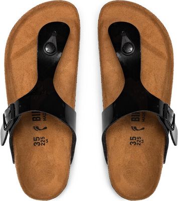 BIRKENSTOCK - Klapki damskie na lato ze sklepu: eobuwie.pl w kategorii: Klapki damskie - zdjęcie WP-EBWP-9KUZS-09B_0000200420387