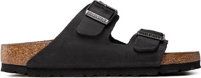 BIRKENSTOCK - Klapki damskie na lato ze sklepu: eobuwie.pl w kategorii: Klapki damskie - zdjęcie WP-EBWP-9KUZS-09B_0000200422749