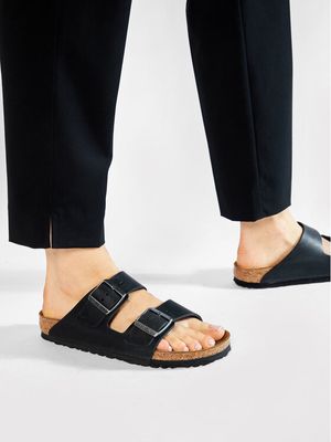 BIRKENSTOCK - Klapki damskie na lato ze sklepu: eobuwie.pl w kategorii: Klapki damskie - zdjęcie WP-EBWP-9KUZS-09B_0000200422749