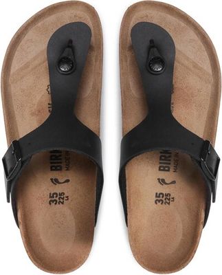 BIRKENSTOCK - Klapki męskie na lato ze sklepu: eobuwie.pl w kategorii: Klapki męskie - zdjęcie WP-EBWP-9KUZS-09B_0000200422824