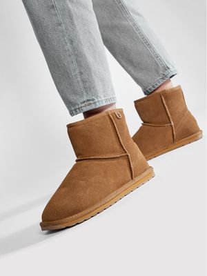 Buty zimowe dziecięce na zimę Emu Australia ze sklepu: eobuwie.pl w kategorii: Buty zimowe dziecięce - zdjęcie WP-EBWP-9KUZS-09B_0000200446240