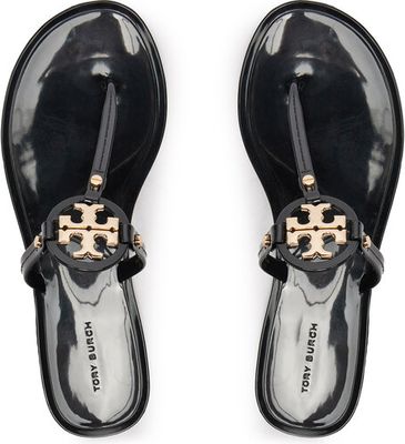 Klapki damskie na wiosnę Tory Burch ze sklepu: eobuwie.pl w kategorii: Klapki damskie - zdjęcie WP-EBWP-9KUZS-09B_0000200479521