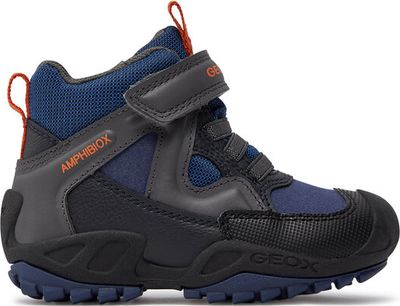 Buty zimowe dziecięce na zimę Geox ze sklepu: eobuwie.pl w kategorii: Buty zimowe dziecięce - zdjęcie WP-EBWP-9KUZS-09B_0000200550671