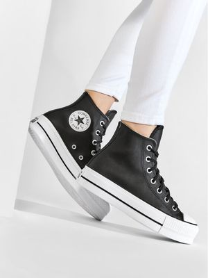 Trampki damskie Converse ze sklepu: eobuwie.pl w kategorii: Trampki damskie - zdjęcie WP-EBWP-9KUZS-09B_0000200727288