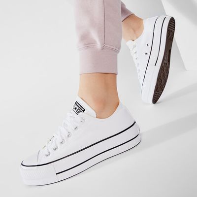 Trampki damskie na wiosnę Converse ze sklepu: eobuwie.pl w kategorii: Trampki damskie - zdjęcie WP-EBWP-9KUZS-09B_0000200727455