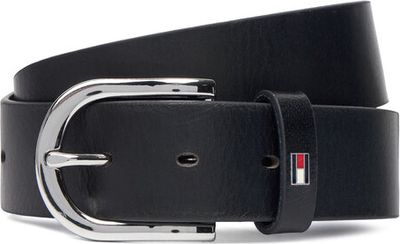 Pasek jesienny Tommy Hilfiger ze sklepu: eobuwie.pl w kategorii: Paski damskie - zdjęcie WP-EBWP-9KUZS-09B_0000200754475
